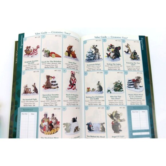 CHARMIMG TAILS Collectors Value Guide 2000 Edition by CheckerBee Publishing - Picture 6 of 10